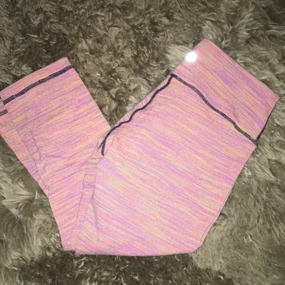Lululemon wunder under crops
